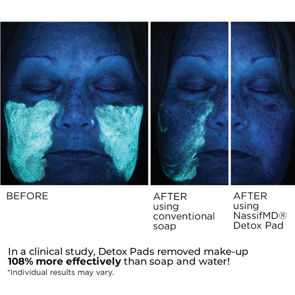 Sephora NassifMD Dermaceuticals Skincare Detox Pads NEW NWT NIB Beauty Skincare - Picture 5 of 11